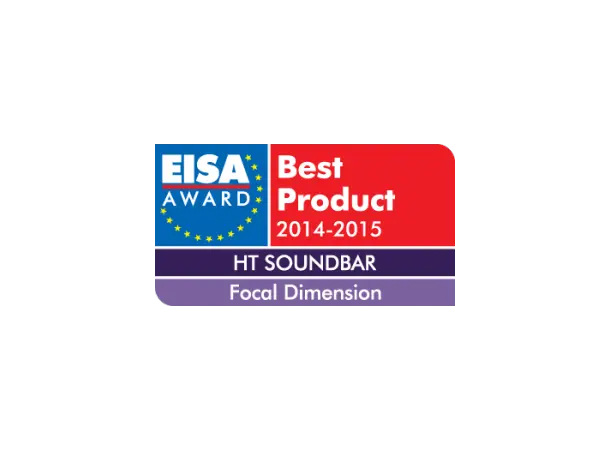 Focal Dimension Soundbar / Sub Air Hvit Inkl Sub Air Hvit subwoofer - BT/APTX 